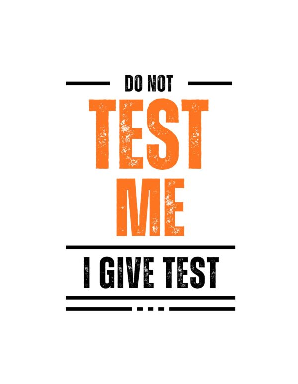 Do Not Test The Teacher - Image 2