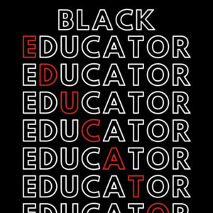 Black Educator Shirt