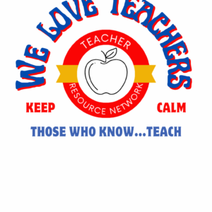 We Love Teachers Shirt